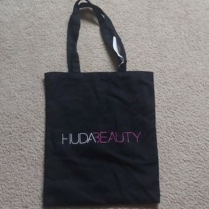 Huda beauty tote bag